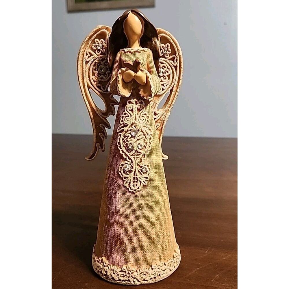 Burton+Burton Burlap Angel